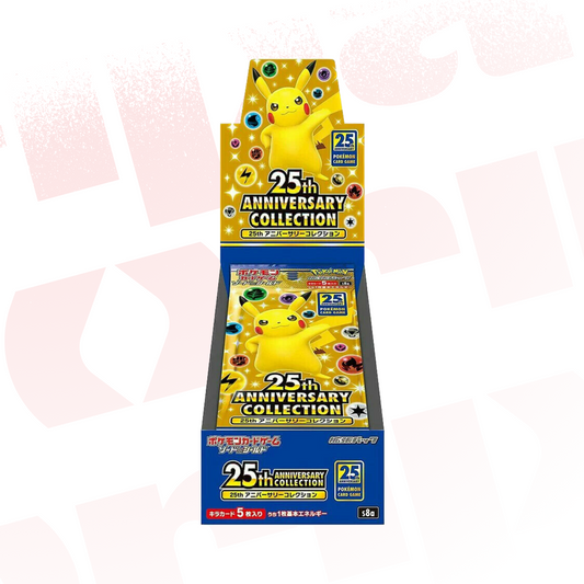 Pokémon TCG 25th Anniversary Booster Box