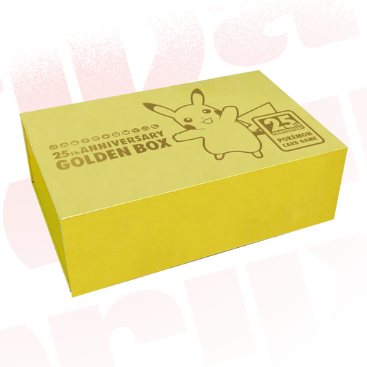 Pokémon TCG 25th Anniversary Collection Golden Box