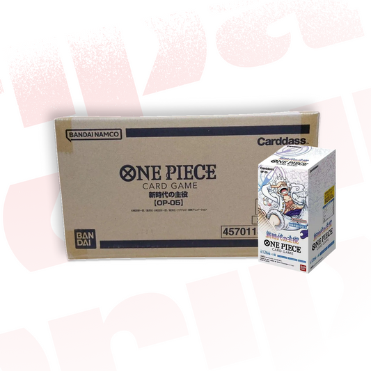 One Piece Awakening of the New Era OP-05 Booster Case - 12 Boxes